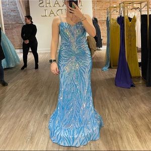 Jovani Prom Dress- fit and flare